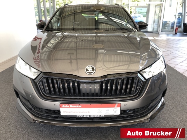Skoda Octavia 2.0 TDI 4x4 Combi Sportline