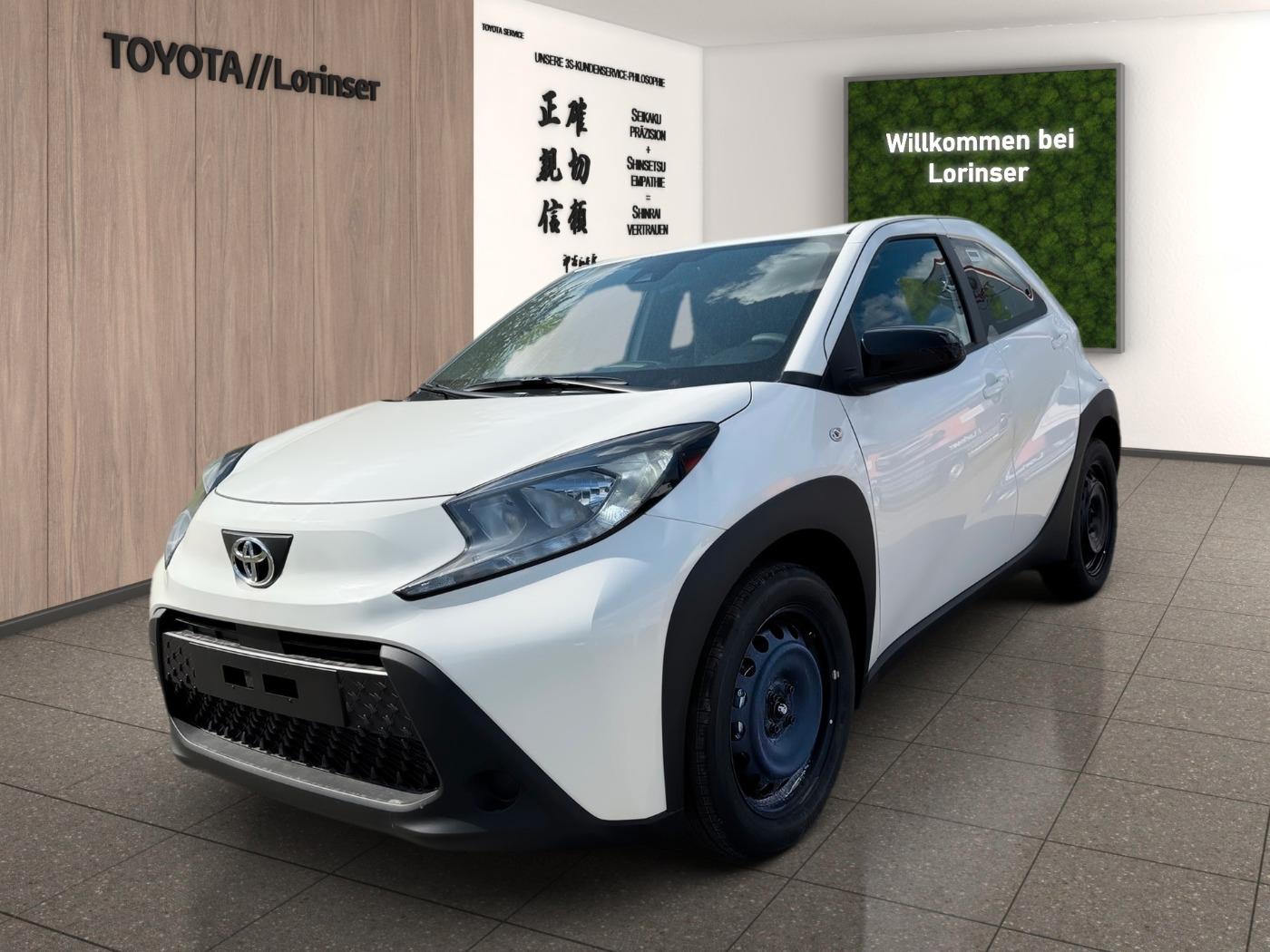 Toyota Aygo X 1.0 VVT-i Business
