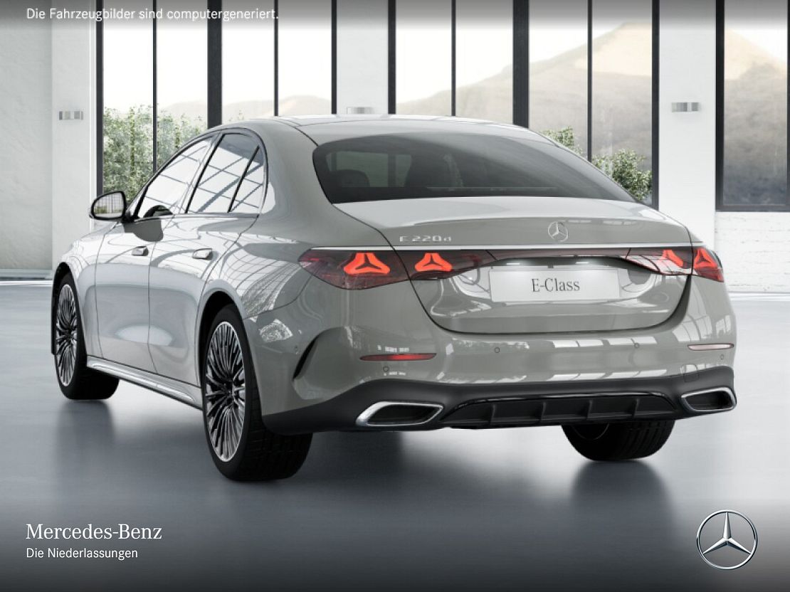 Mercedes-Benz E 220 AMG Line E 220 d Sedan