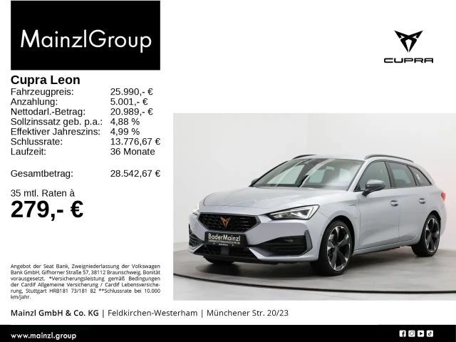 Cupra Leon 1.4 DSG ST e-Hybrid