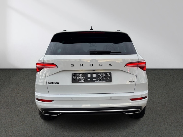 Skoda Karoq 2.0 TSI 4x4 Sportline