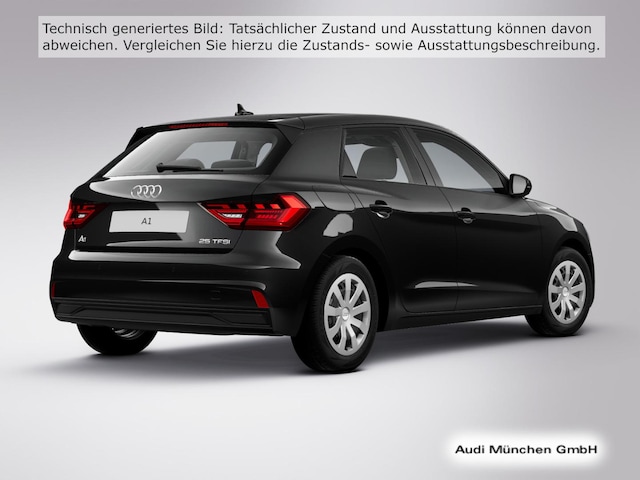 Audi A1 25 TFSI S-Tronic Sportback