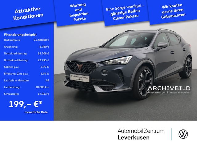 Cupra Formentor DSG