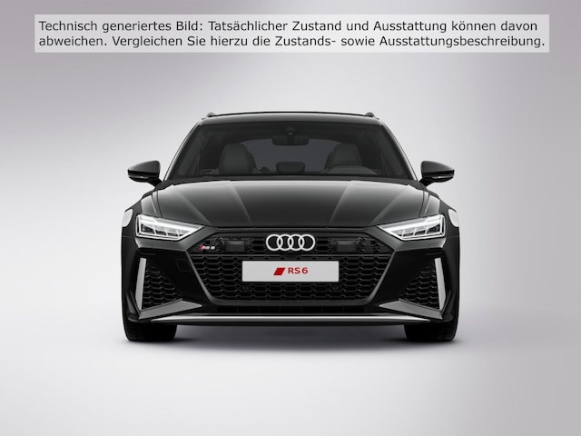 Audi RS6 Avant Quattro
