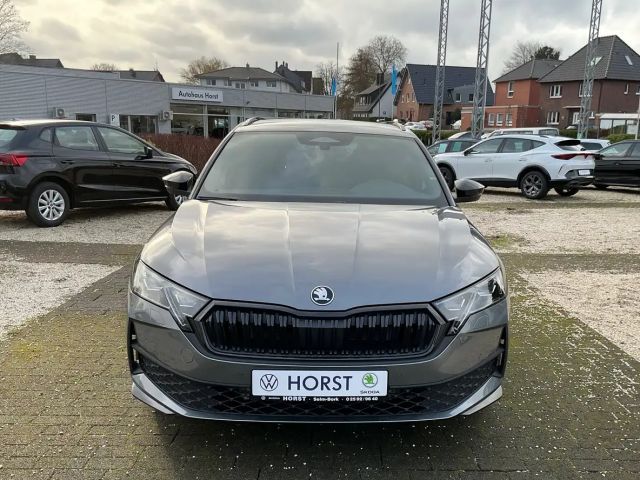 Skoda Octavia 2.0 TSI 4x4 Sportline