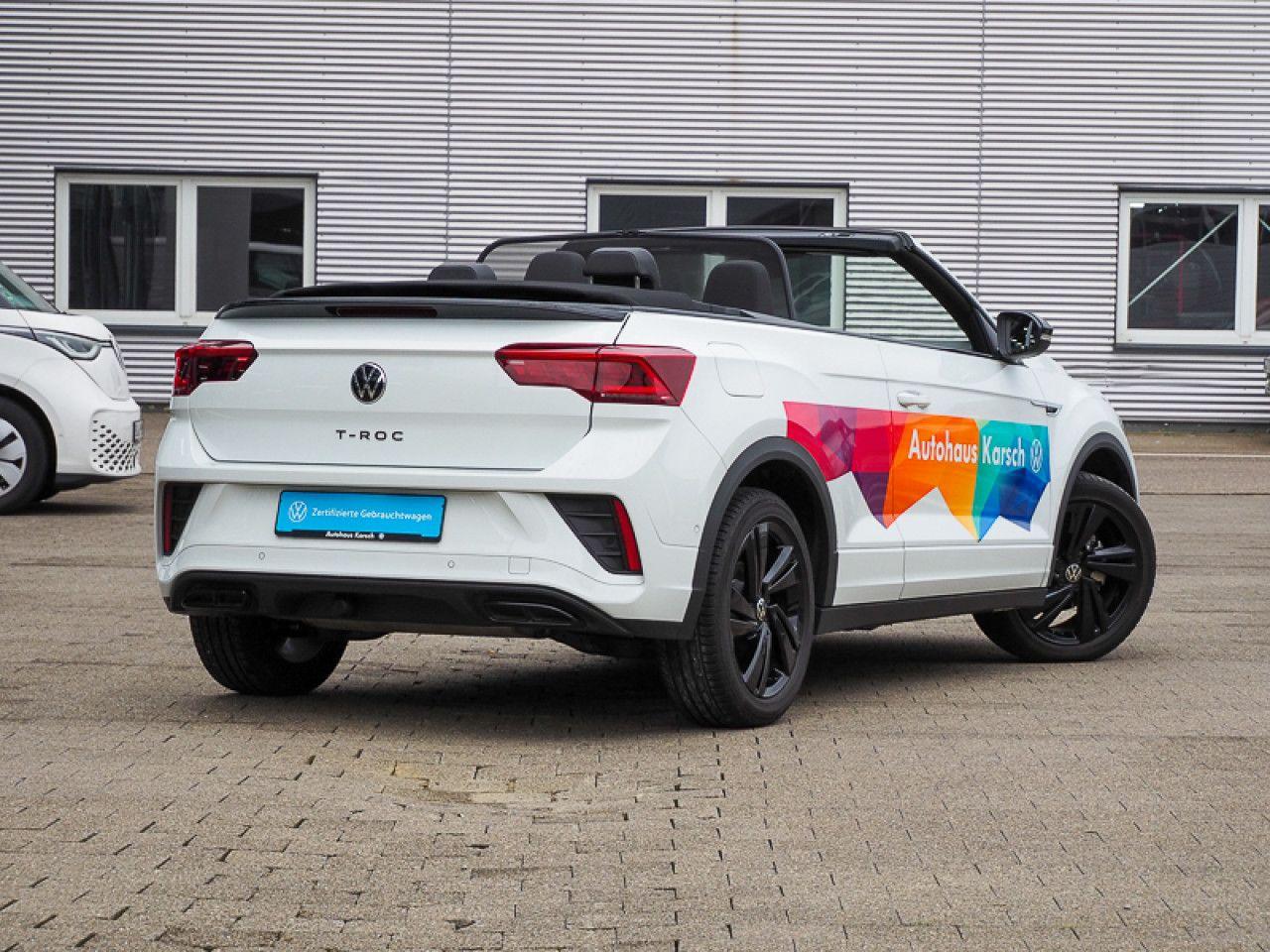 Volkswagen T-Roc 1.5 TSI Cabriolet DSG R-Line