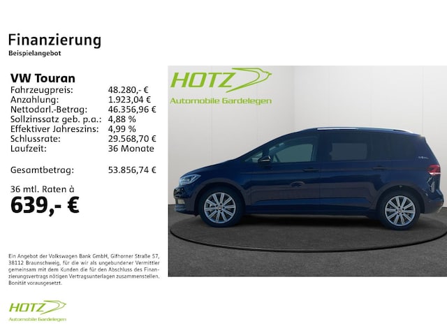 Volkswagen Touran 2.0 TDI DSG