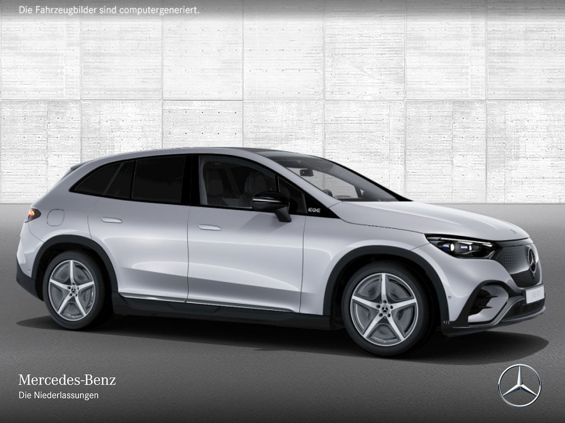 Mercedes-Benz EQE SUV 350