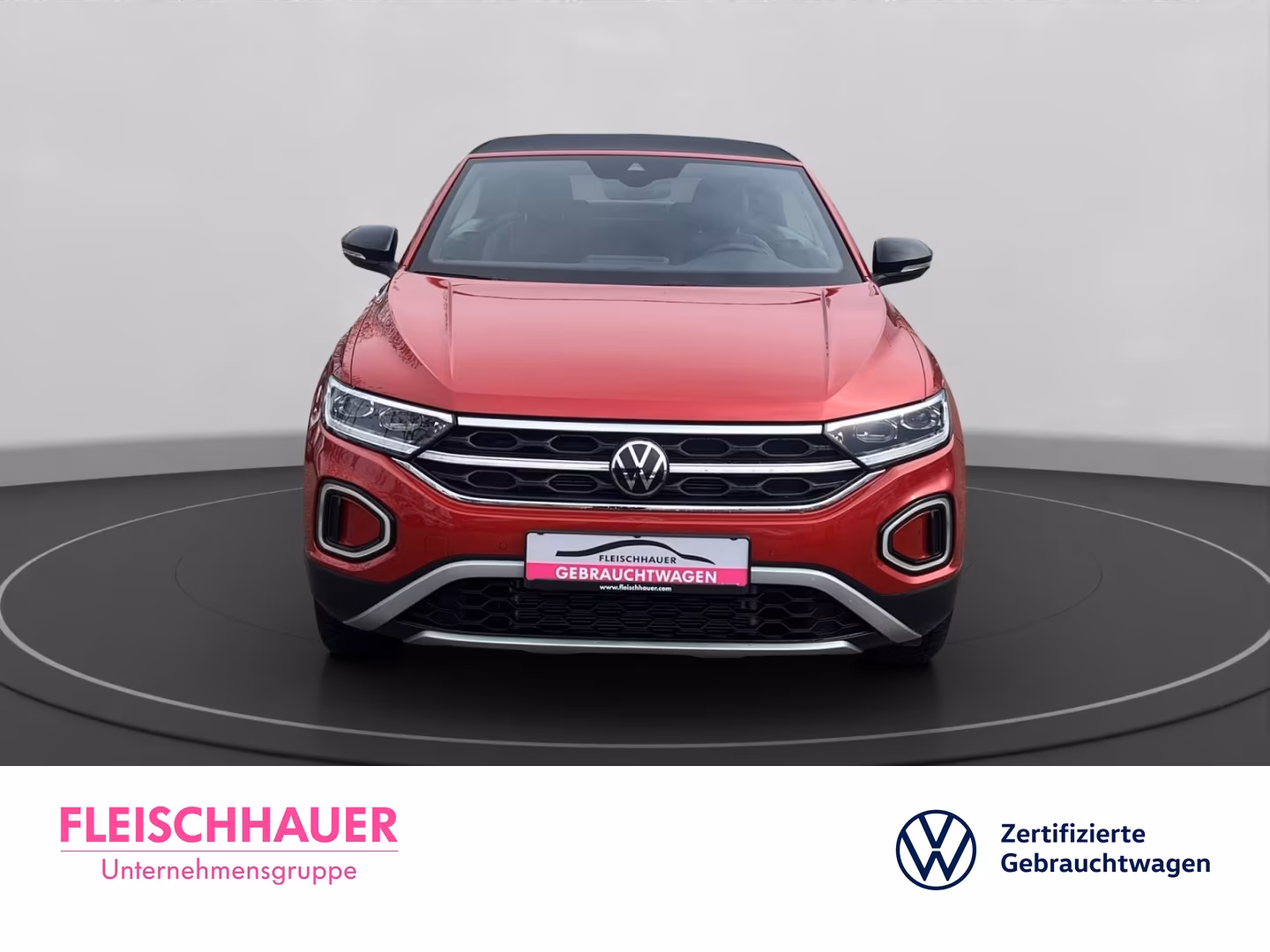 Volkswagen T-Roc 1.5 TSI Cabriolet Style