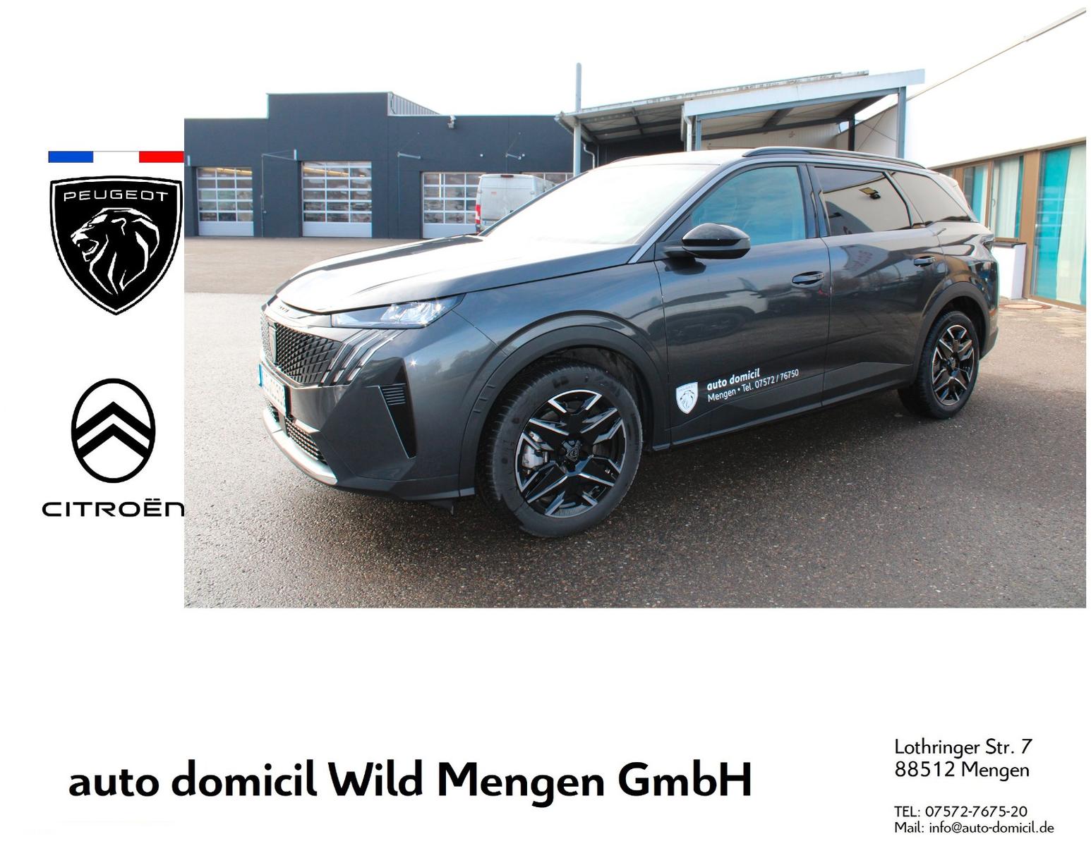 Peugeot 5008 Allure Pack Hybrid