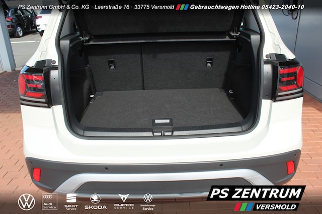 Volkswagen T-Cross 1.0 TSI IQ.Drive Life