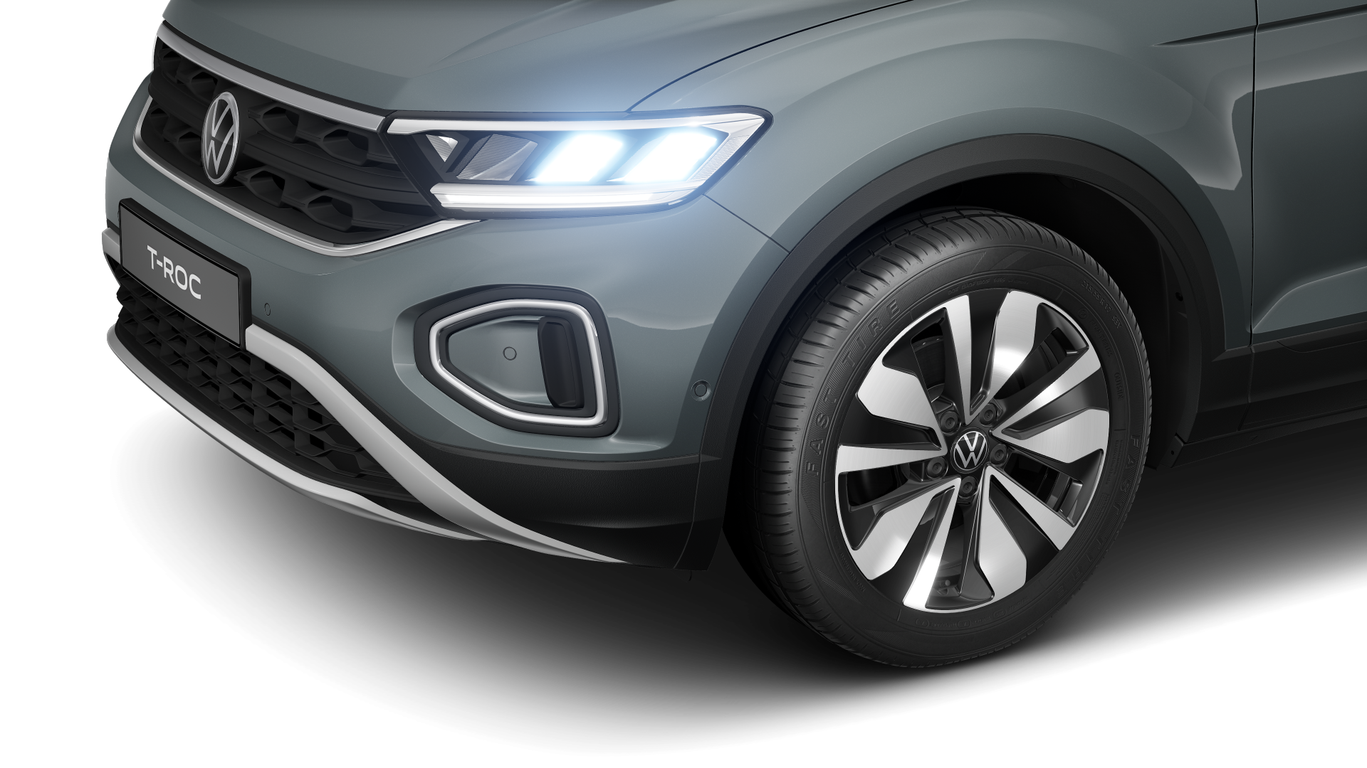 Volkswagen T-Roc T-Roc GOAL 1,0 TSI, LED ACC, Navi, Park Assist,