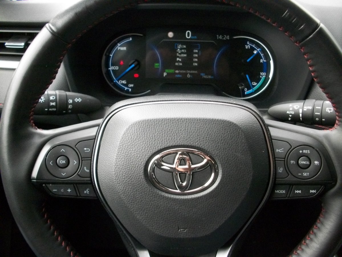 Toyota RAV4 5-deurs Plug-in Technik