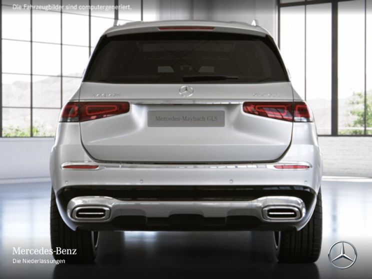 Mercedes-Benz GLS 600 Maybach