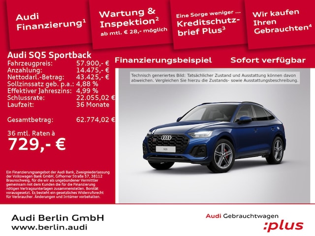 Audi SQ5 Sportback