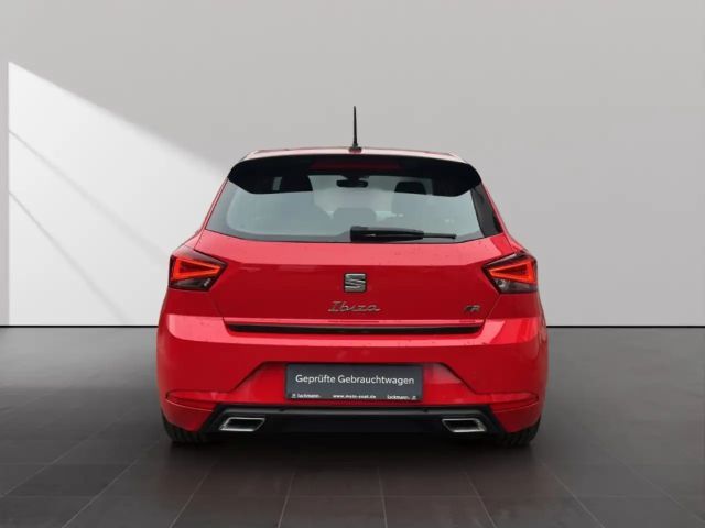 Seat Ibiza Black FR-lijn