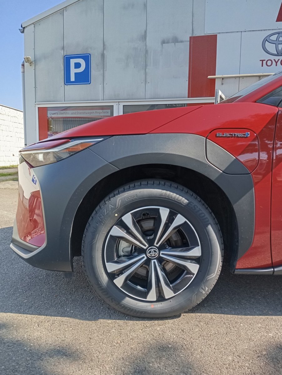 Toyota bZ4X 5-deurs Basis Comfort