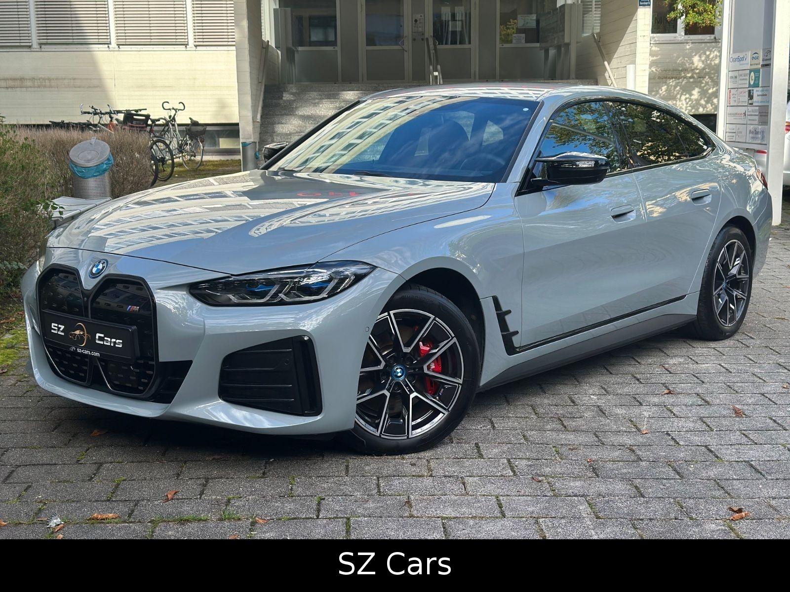 BMW i4 Coupé Gran Coupé M50 Sedan