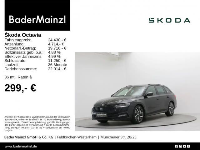 Skoda Octavia 1.5 TSI Combi Sport