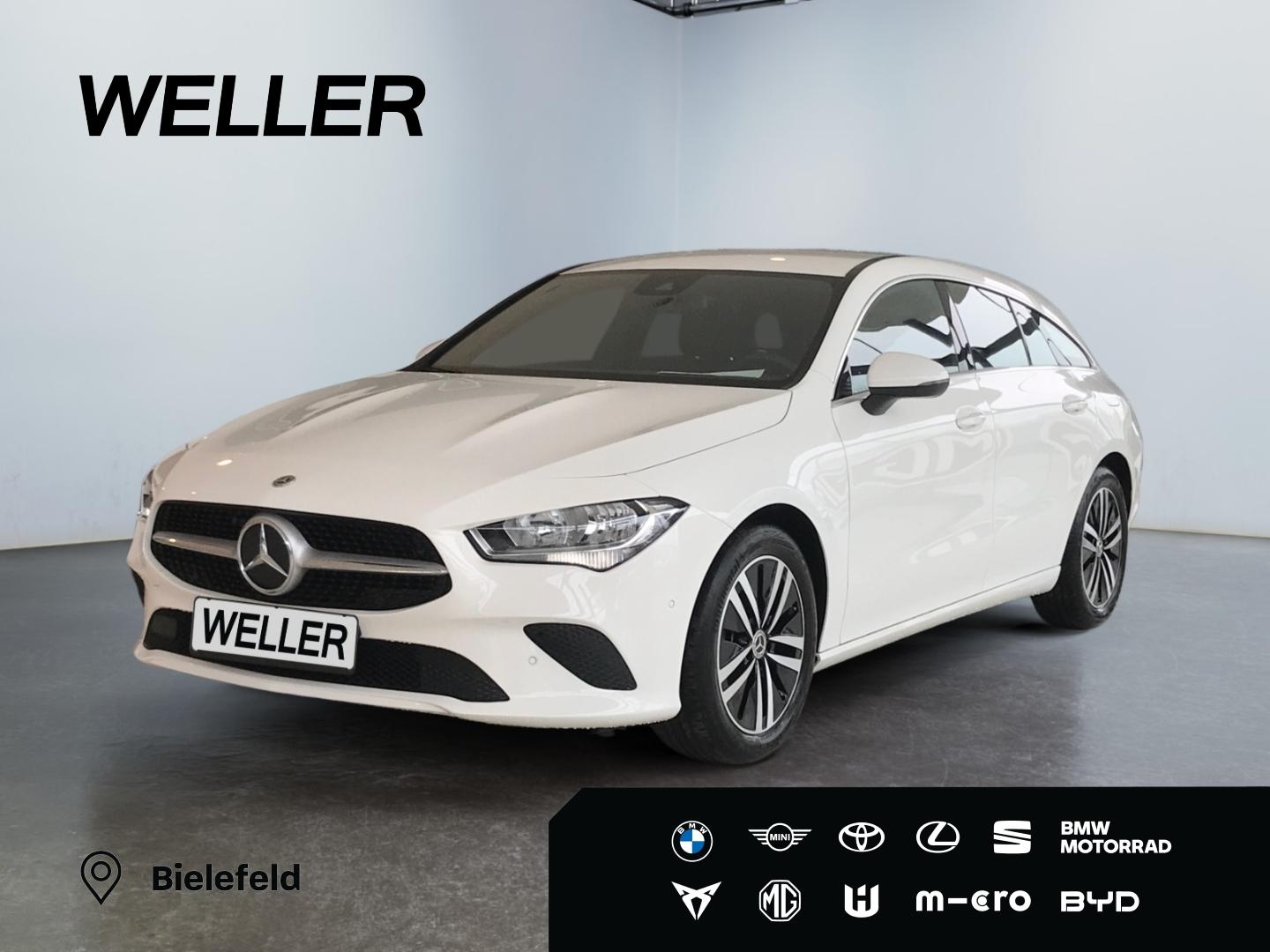 Mercedes-Benz CLA 200 *AHK*Parktronic*Navi*CAM*