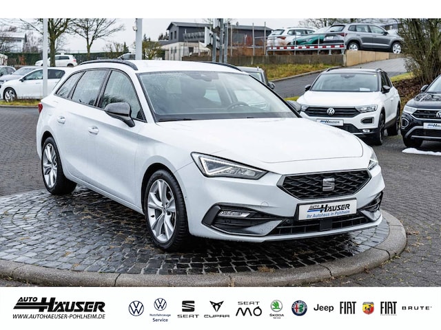 Seat Leon 1.5 eTSI DSG FR-lijn Sportstourer