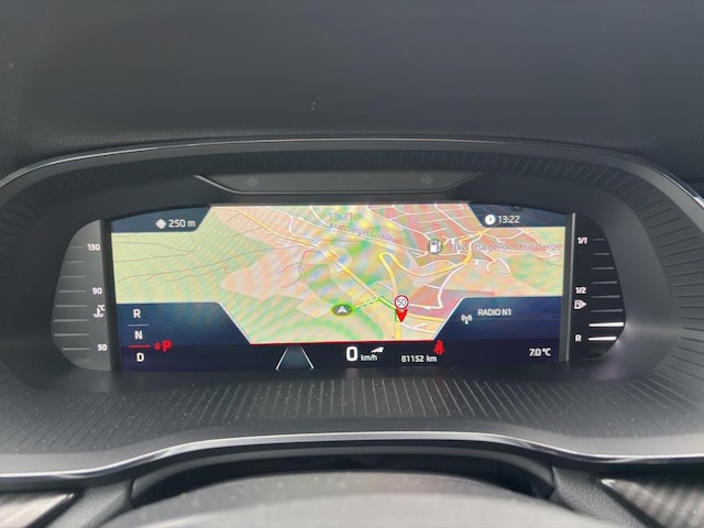 Skoda Octavia 2.0 TDI Combi RS