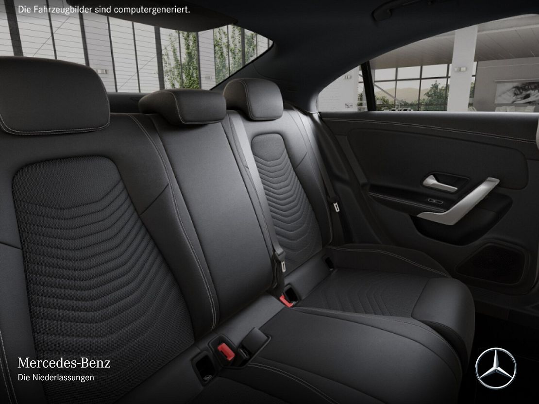 Mercedes-Benz CLA 180 Coupé