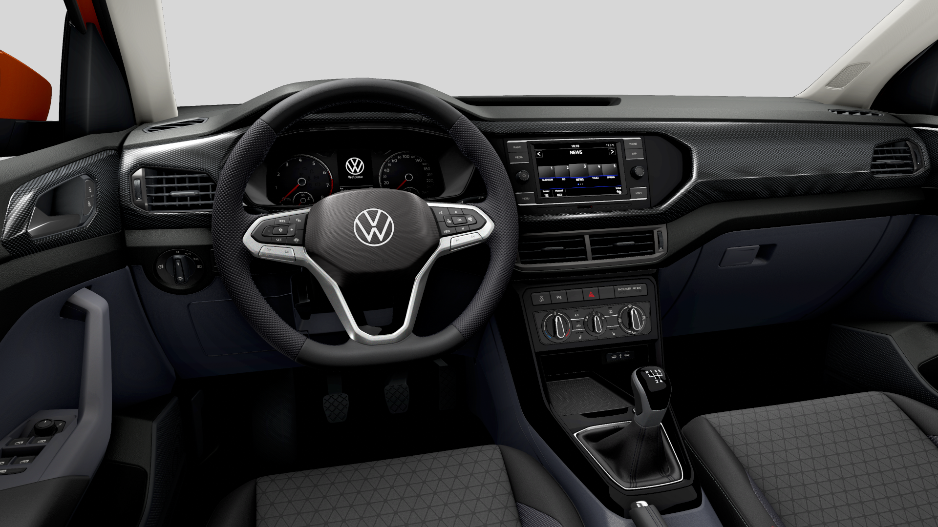 Volkswagen T-Cross 1.0 TSI