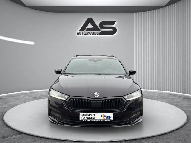 Skoda Octavia 2.0 TDI Combi Sportline