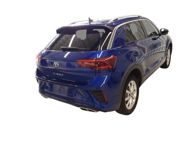 Volkswagen T-Roc T-Roc 2.0TDI DSG R-Line Standhzg. Navi AHK RFK ...