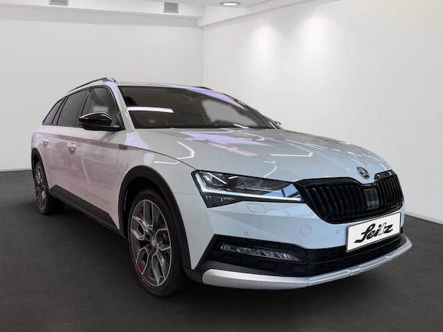 Skoda Superb 2.0 TDI 4x4 Combi