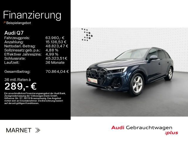 Audi Q7 45 TDI Quattro S-Line