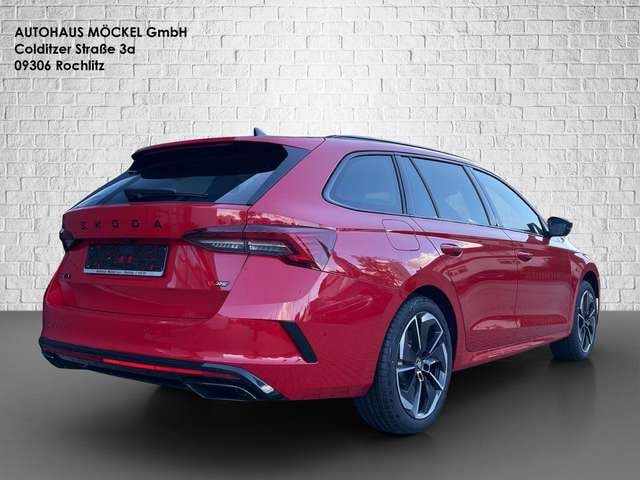 Skoda Octavia Combi RS