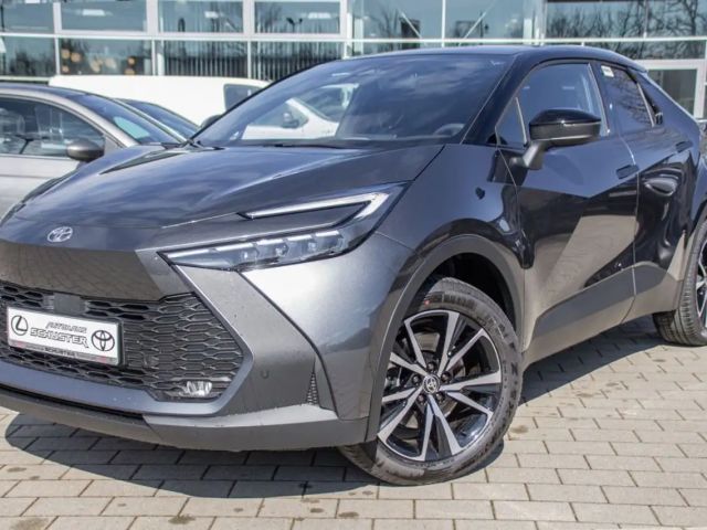 Toyota C-HR Hybride Plug-in Technik
