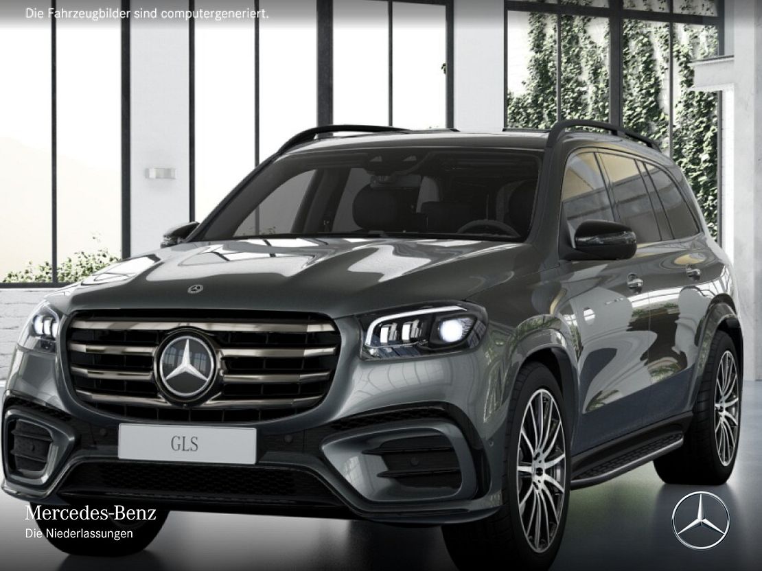 Mercedes-Benz GLS 450 4MATIC AMG Line