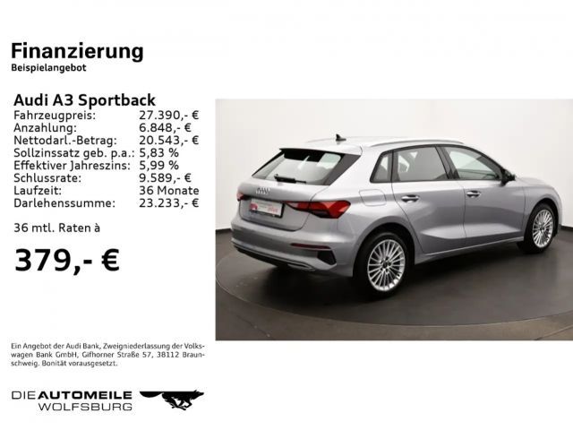 Audi A3 40 TFSI Hybride S-Tronic Sedan