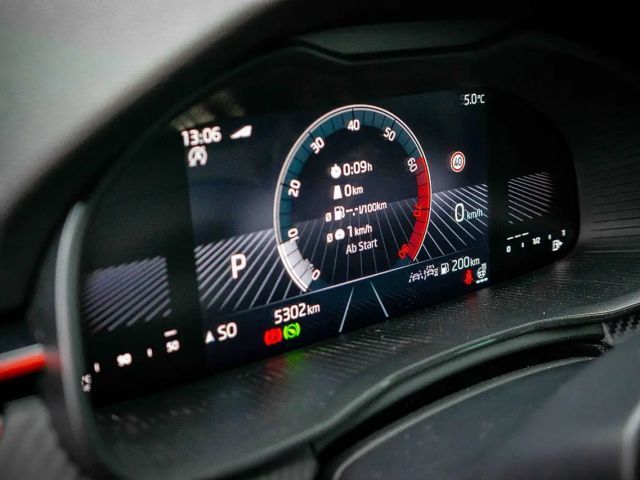 Skoda Scala Monte Carlo