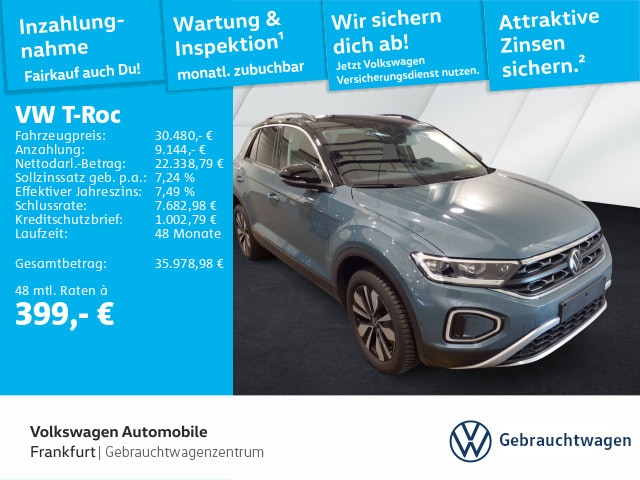 Volkswagen T-Roc 2.0 TDI DSG