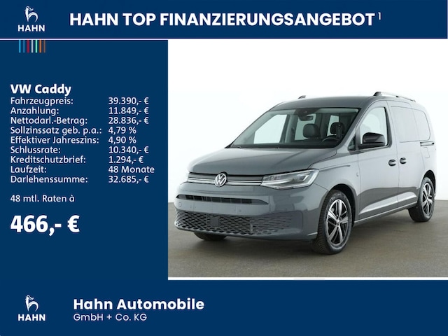 Volkswagen Caddy 2.0 TDI DSG Style