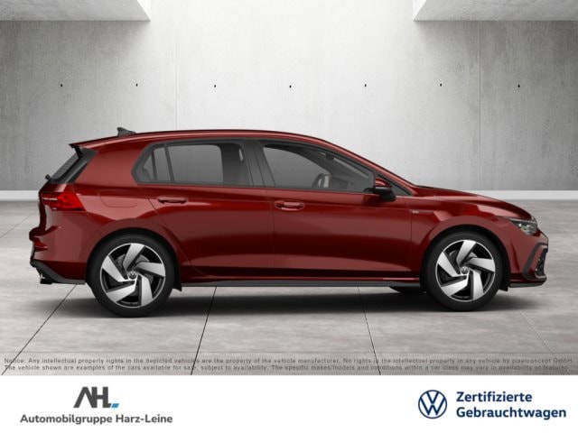 Volkswagen Golf 2.0 TSI DSG Golf VIII