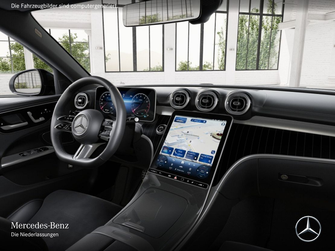 Mercedes-Benz C 200 AMG Line Sedan