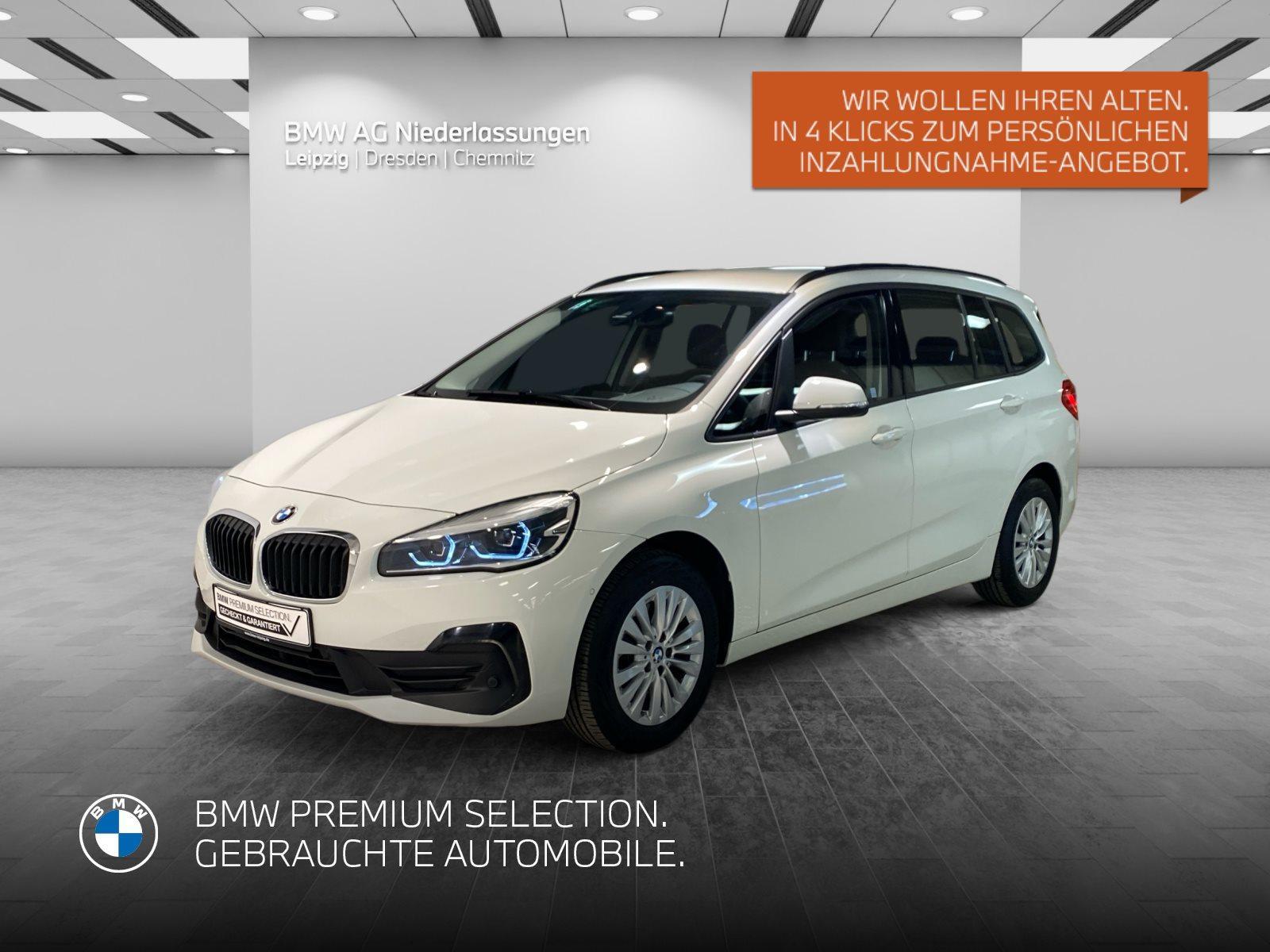 BMW 218 218i Gran Tourer