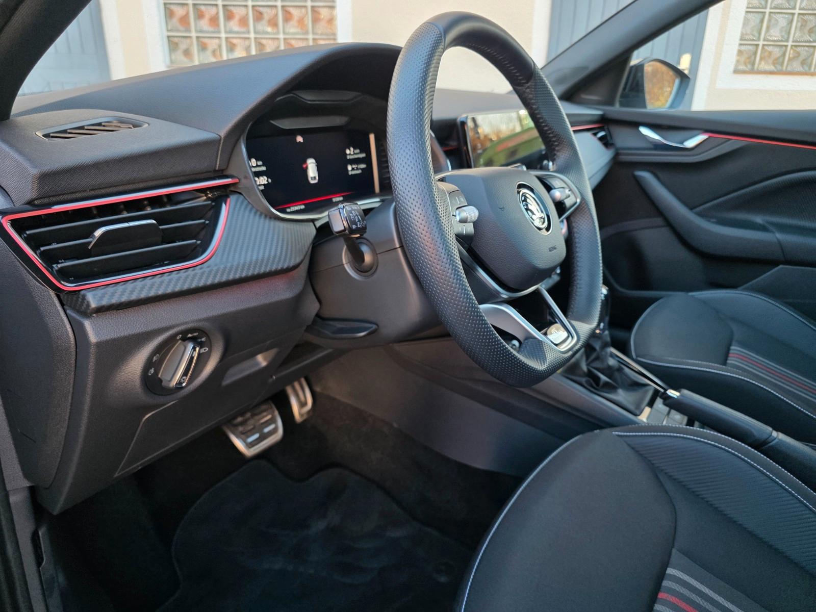 Skoda Scala Monte Carlo