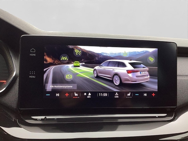 Skoda Octavia Combi Sportline iV