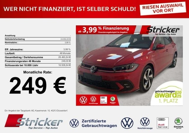 Volkswagen Polo 2.0 TSI DSG