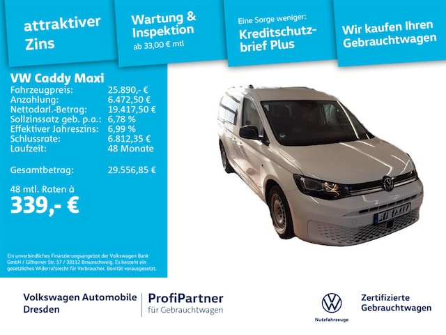 Volkswagen Caddy Life Maxi