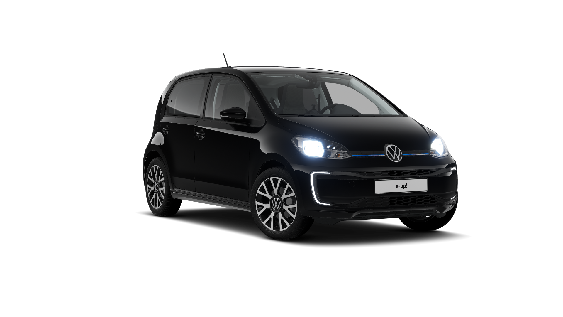 Volkswagen e-up! Edition 61 kW (83 PS) *DAB+*SHZ*ACC*RÜCKFAHRKAMERA*