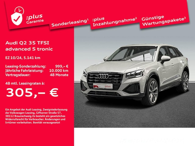 Audi Q2 35 TFSI S-Tronic