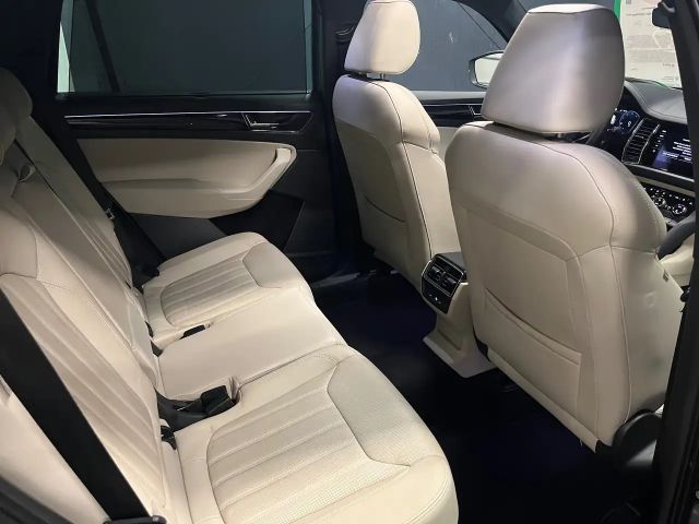 Skoda Kodiaq L&K *19Zoll*PANORAMA*360*LEDER/Beige*ACC*Family*