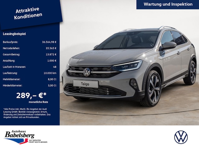 Volkswagen Taigo 1.0 TSI Style